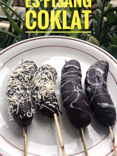 Foto resep Es Pisang Coklat