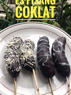 Foto resep Es Pisang Coklat