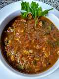 Salsa fileto con panceta súper exprés