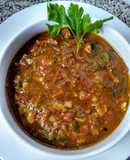 Salsa fileto con panceta súper exprés