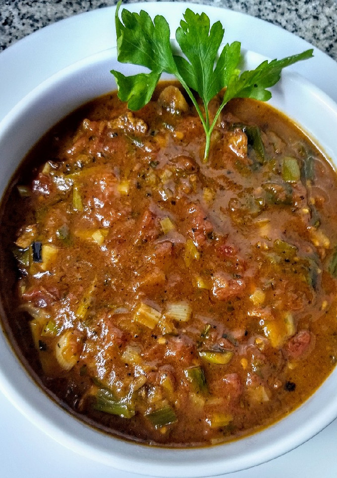 Una foto de Salsa fileto con panceta súper exprés