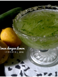 Foto resep Es Timun dengan Lemon