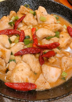 宮保雞丁 的食譜成品照片