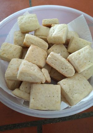 Una foto de Falsos bizcochos de grasa