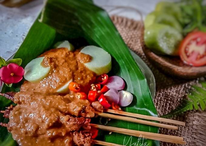 Sate Ayam Bumbu Kacang