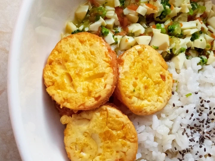 Langkah Gampang Menyiapkan Resep Sup tofu sayur cacah batita yang Sempurna Anti Ribet, Sempurna