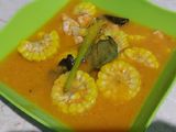 37. Masak udang simple