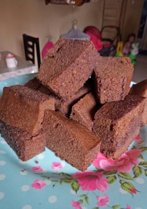 Foto resep 25. Bolu Kukus Lembut Chocolatos No mixer dan Mudah