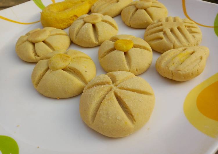 Simple margarine cookies