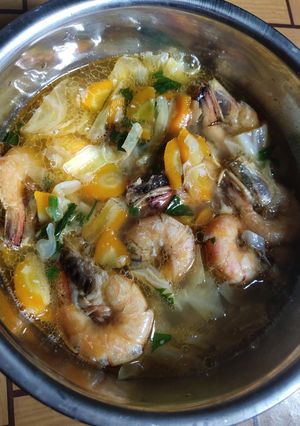 Foto resep Sop udang simpel