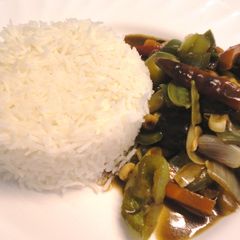 Vegetable Stir-fry A picture of Vegetable Stir-fry.