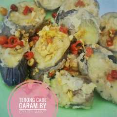 A picture of Terong cabe garam.