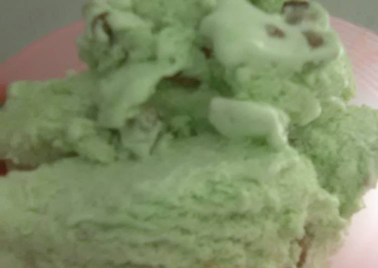 Es krim dung dung kacang hijau
