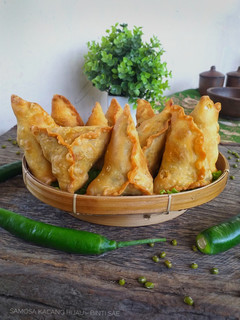 Foto resep Samosa Kacang Hijau