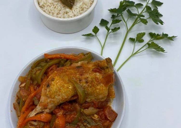 La Recette Pas à Pas Poulet Basquaise