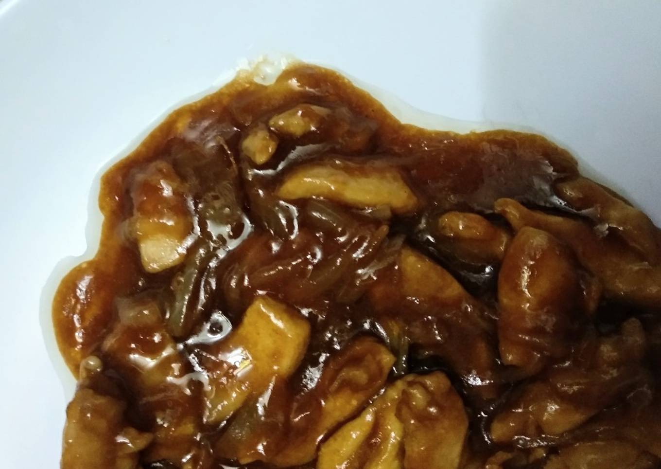 Ayam Saus Bulgogi