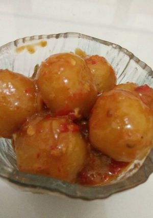 Foto resep Cilok sambal trasi