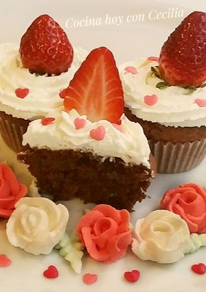 Foto principal de Cupcakes de chocolate