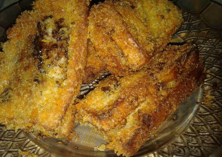 Banana crispy lembut