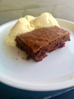 Una foto de Brownie húmedo (súper húmedo)