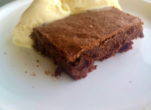 Una foto de Brownie húmedo (súper húmedo)