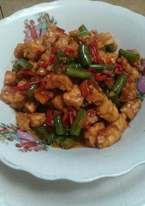 Foto resep Oseng Tempe Pedes Manis
