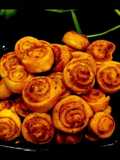 Mini Bhakharwadi (Maharashtrian snacks)