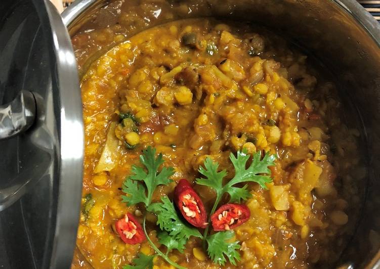 Recipe of Speedy Cabbage Dal