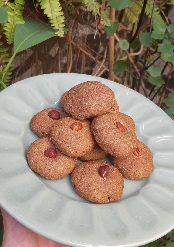 Una foto de Galletitas de chocolate saludables