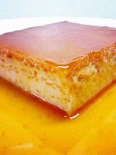 Una foto de Flan de huevo