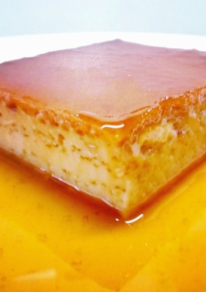 Una foto de Flan de huevo