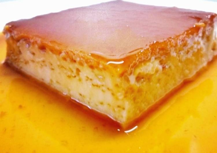 Flan de huevo