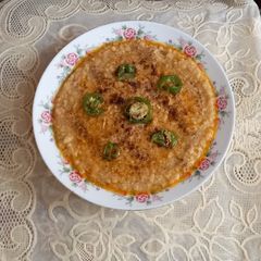 A picture of Chicken haleem.