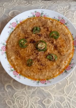 A picture of Chicken haleem.