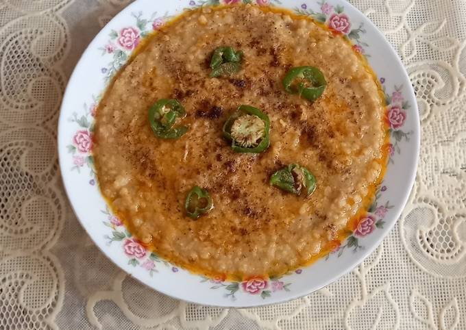 Chicken haleem Recipe by Kulsoom Bukhari - Cookpad