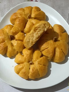 Una foto de Pan de calabaza