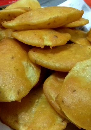 A picture of Aalu k Pakorhay #Cookpadapp #Iftar_Contest #CookingSpecial.