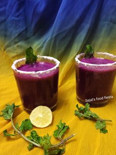 जामुन शोट्स (jamun shots recipe in Hindi) रेसिपी मुख्य फोटो