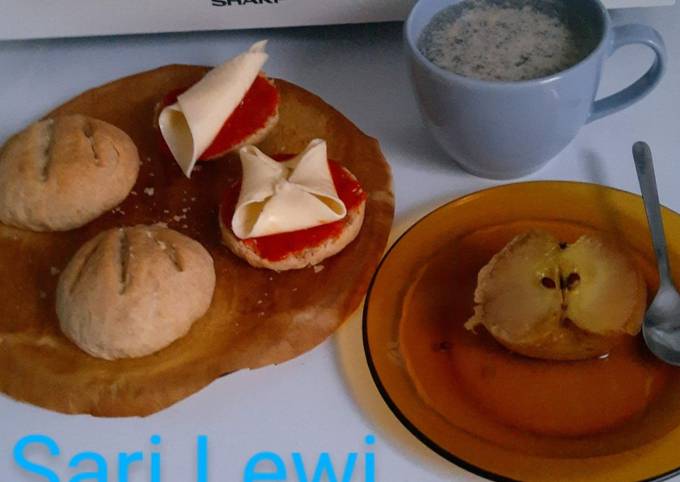 Comida de supervivencia en Horno microondas (5 ingredientes) Receta de Sari  Lewi- Cookpad