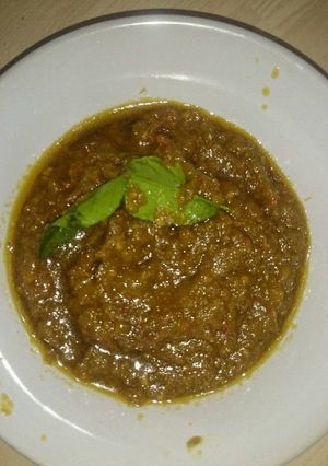 Foto resep Sambel ijo Pedas endess daun jeruk with lemon