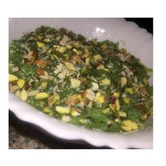 A picture of Lauki Ka Halwa.