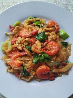 Foto resep Kwetiau goreng simple