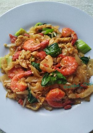 Foto resep Kwetiau goreng simple
