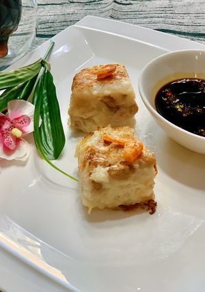 รูปของ ขนมหัวผักกาด(Turnip Cake)