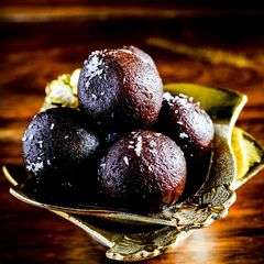 A picture of Kala Jamun #cooksnap.