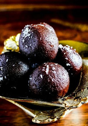 A picture of Kala Jamun #cooksnap.