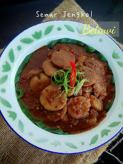 Foto resep Semur Jengkol Betawi