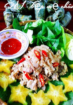 Hình của món Tré miền trung.