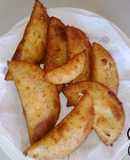 Empanadas Sin Gluten de Harina PAN y Almidón de Maíz 🍌🥟🧀🥟🍌