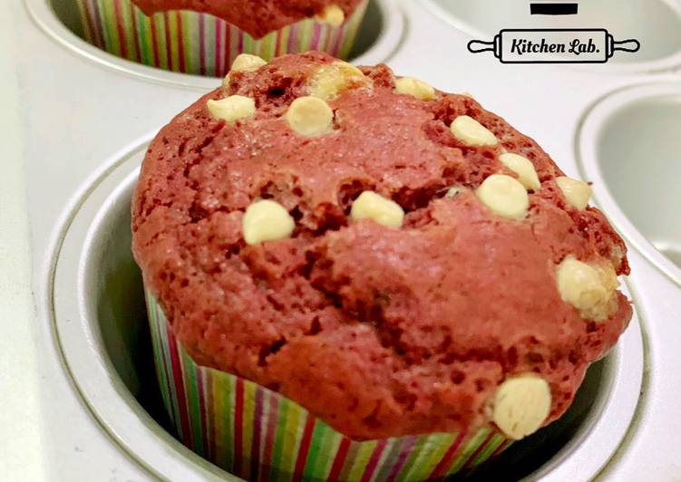 Red Velvet Muffin